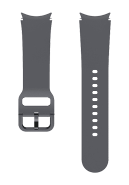 Samsung Sport Band Graphite, (S/M), f�r die Galaxy Watch6 / Watch6 Classic