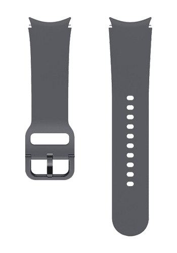 Samsung Sport Band Graphite, (S/M), f�r die Galaxy Watch6 / Watch6 Classic