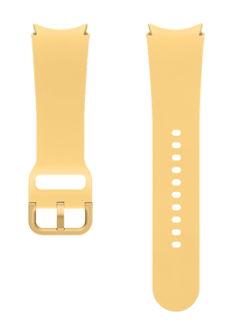 Samsung Sport Band Peach, f�r Galaxy Watch 6 / 6 Classic (S/M))