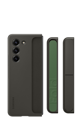 Samsung Standing Case with Strap Graphite, f�r Samsung Galaxy Fold5, EF-MF946CBE