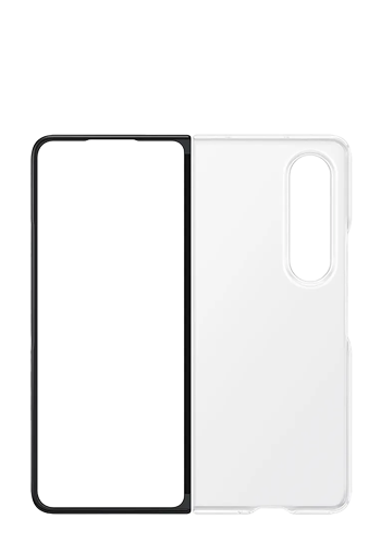 Samsung Standing Cover mit Pen Transparent, f�r Samsung Galaxy Z Fold4, EF-QF936CTEGWW
