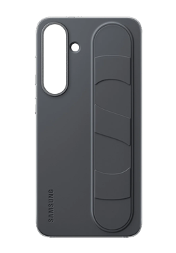 Samsung Standing Grip Case Black, für Galaxy S25+, EF-GS936CBEGWW