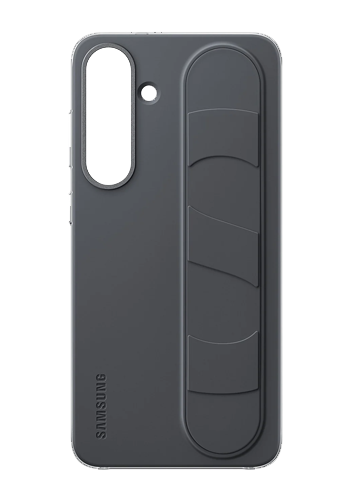 Samsung Standing Grip Case Black, für Galaxy S25+, EF-GS936CBEGWW