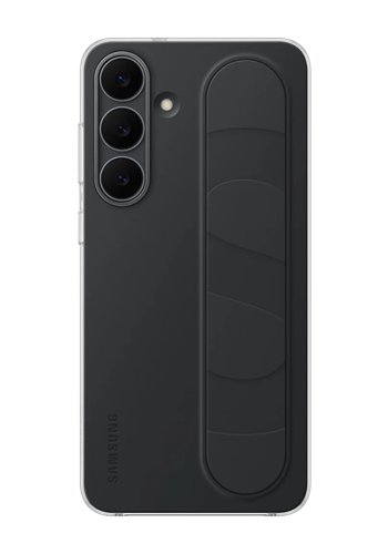 Samsung Standing Grip Case Black, für Galaxy S25 FE, EF-GS731CBEGWW