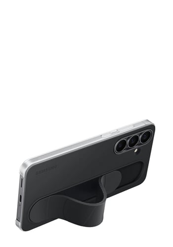 Samsung Standing Grip Case Black, für Galaxy S25 FE, EF-GS731CBEGWW