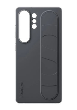 Samsung Standing Grip Case Black, f�r Galaxy S25 Ultra, EF-GS938CBEGWW