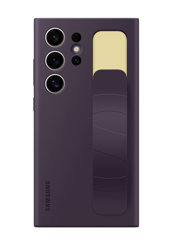 Samsung Standing Grip Case Dark Violet, f�r Galaxy S24, EF-GS921CEEGWW