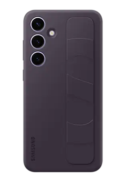 Samsung Standing Grip Case Dark Violet, f�r Galaxy S24+, EF-GS926CEEGWW