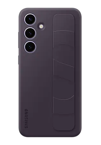 Samsung Standing Grip Case Dark Violet, f�r Galaxy S24+, EF-GS926CEEGWW