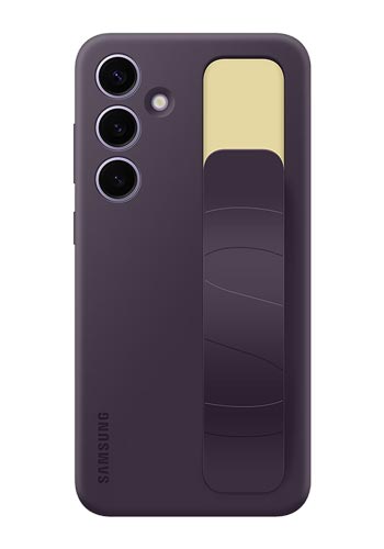 Samsung Standing Grip Case Dark Violet, f�r Galaxy S24+, EF-GS926CEEGWW