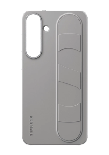Samsung Standing Grip Case Grey, f�r Galaxy S25+, EF-GS936CJEGWW