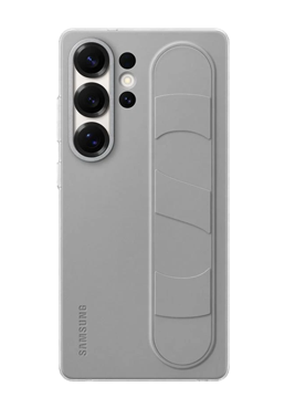 Samsung Standing Grip Case Grey, f�r Galaxy S25 Ultra, EF-GS938CJEGWW