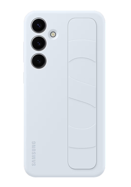 Samsung Standing Grip Case Light Blue, f�r Galaxy S24+, EF-GS926CLEGWW