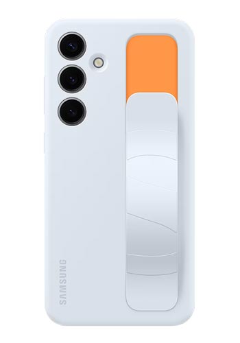 Samsung Standing Grip Case Light Blue, f�r Galaxy S24+, EF-GS926CLEGWW