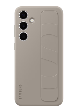 Samsung Standing Grip Case Taupe, f�r Galaxy S24+, EF-GS926CUEGWW