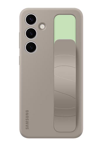Samsung Standing Grip Case Taupe, f�r Galaxy S24+, EF-GS926CUEGWW