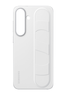 Samsung Standing Grip Case White, f�r Galaxy S25+, EF-GS936CWEGWW