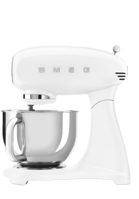 Smeg Küchenmaschine 50s Style Full Color White, SMF05WHEU