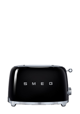 Smeg Toaster, 2 Schlitze, 50s Style
