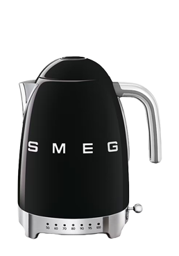 Smeg Wasserkocher 50s Style, Regelbare Temperatur