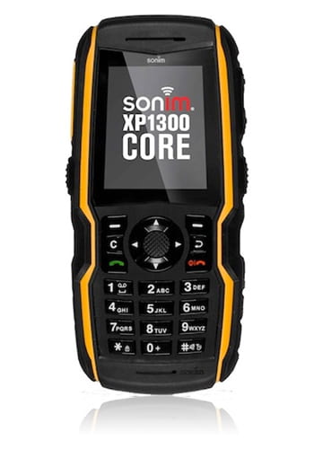 Sonim XP1300 Core yellow