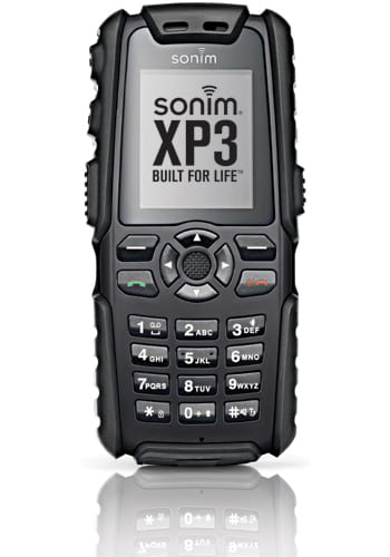 Sonim XP3 Enduro black