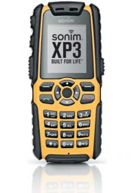 Sonim XP3 Enduro yellow