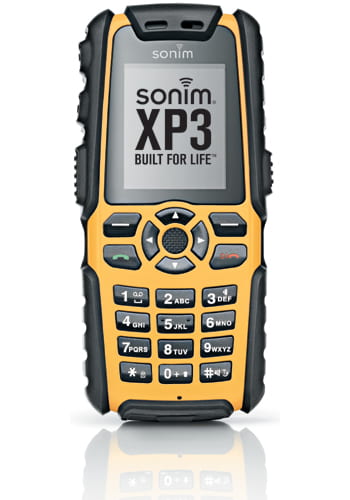Sonim XP3 Enduro yellow
