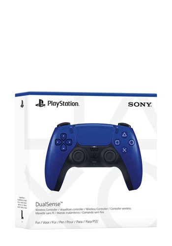 Sony Dualsense Wireless Controller Cobalt Blue, f�r Playstation 5