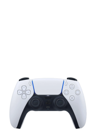Sony Dualsense Wireless Controller White, V2, f�r Playstation 5