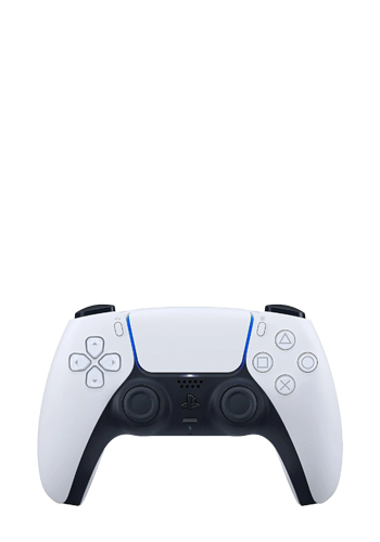 Sony Dualsense Wireless Controller White, V2, f�r Playstation 5