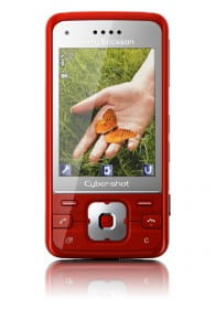 Sony Ericsson C903 glamour red