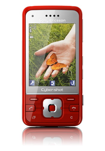 Sony Ericsson C903 glamour red