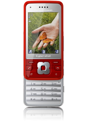 Sony Ericsson C903 glamour red