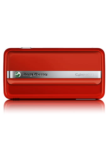 Sony Ericsson C903 glamour red