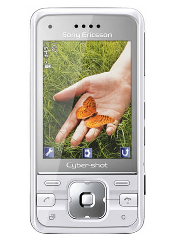Sony Ericsson C903 techno white