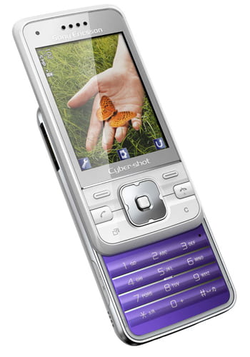 Sony Ericsson C903 techno white