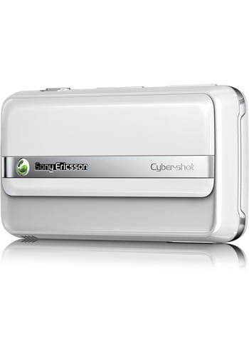 Sony Ericsson C903 techno white