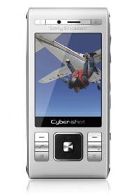 Sony Ericsson C905 ice silver