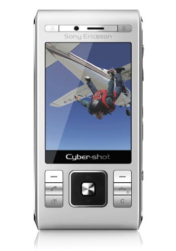 Sony Ericsson C905 ice silver