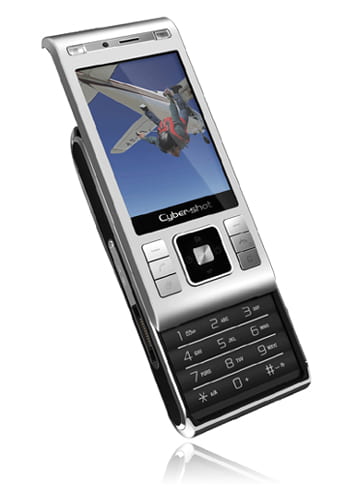 Sony Ericsson C905 ice silver
