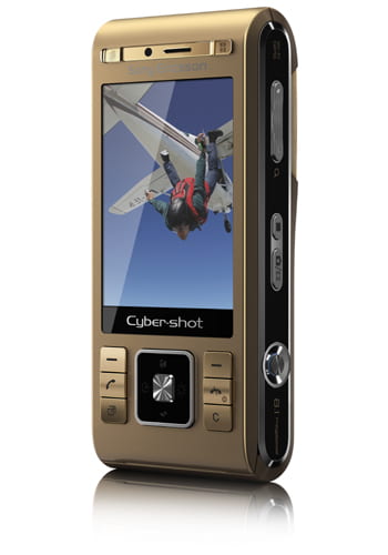 Sony Ericsson C905 luxury gold, QATAR Edition