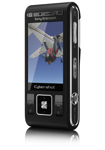 Sony Ericsson C905 night black