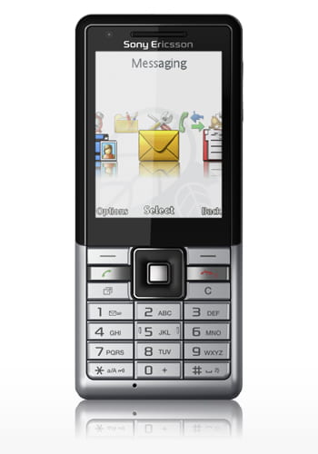 Sony Ericsson J105i Naite vapour silver