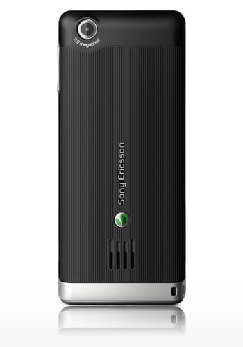 Sony Ericsson J105i Naite vapour silver