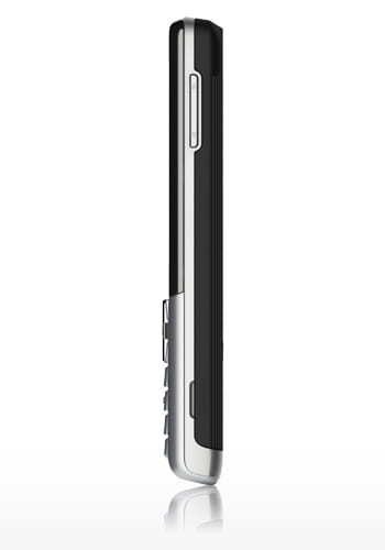 Sony Ericsson J105i Naite vapour silver