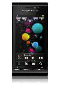 Sony Ericsson U1i Satio black