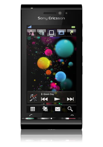 Sony Ericsson U1i Satio black