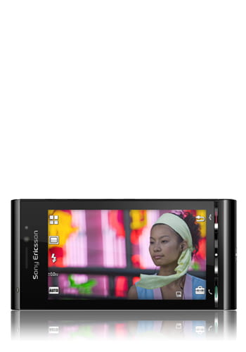 Sony Ericsson U1i Satio black