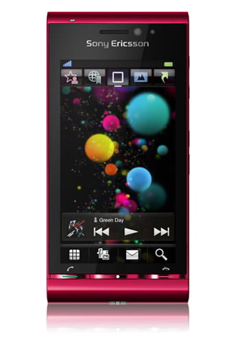 Sony Ericsson U1i Satio bordeaux